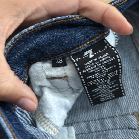7 for all mankind josefina jeans - Picture 4 of 7
